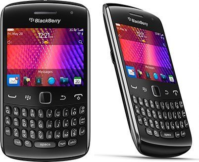 Blackberry Curve 9380 - Top 10 budget smartphones for SMEs